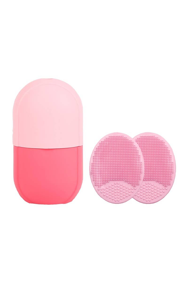 Fresh Face Trio Ice Roller & Silicone Set