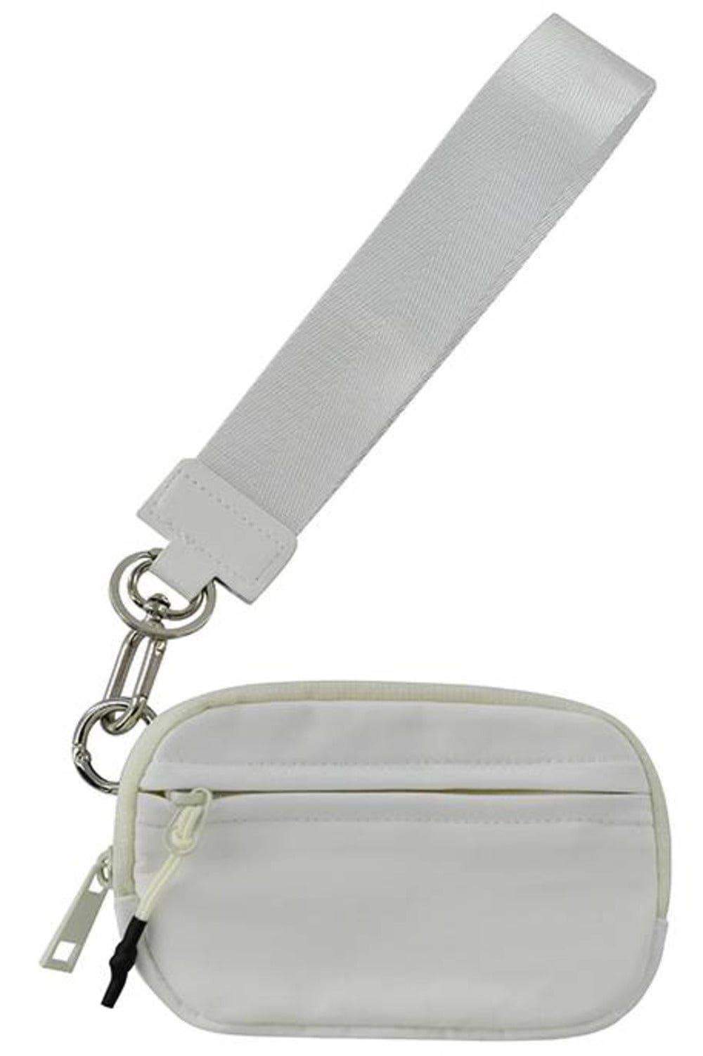 IW005 Nylon Zip Wallet With ID Window