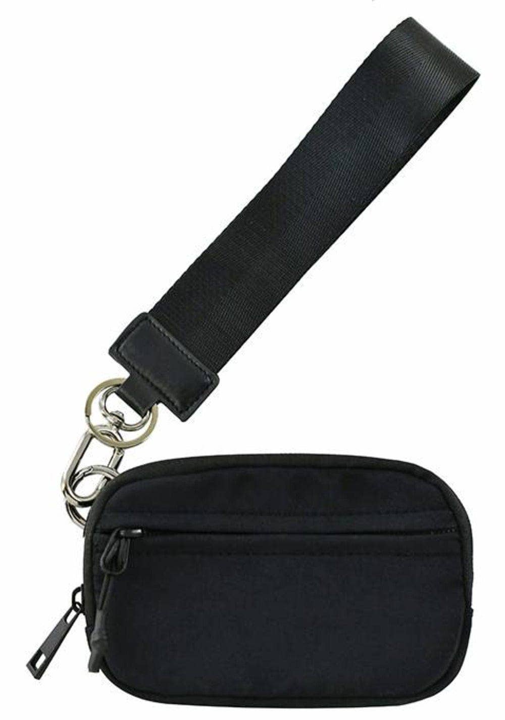 IW005 Nylon Zip Wallet With ID Window