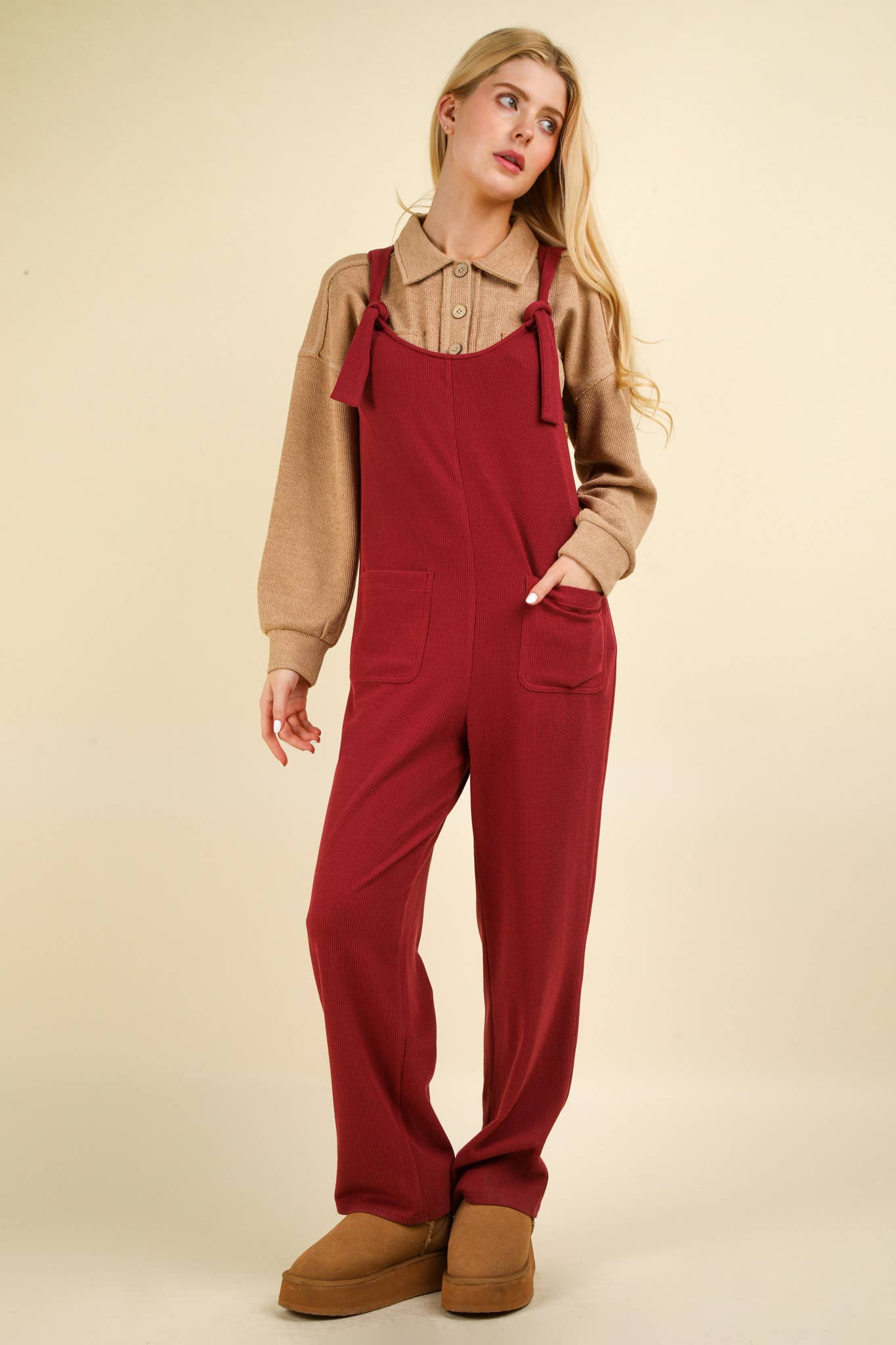 Knit Jumpsuit
