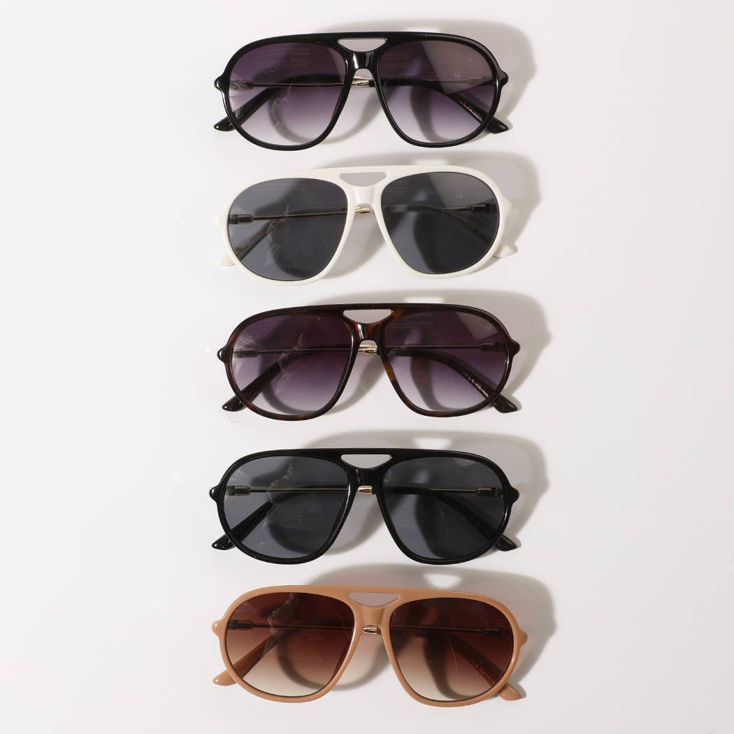 Round Shape Fashion Sunglasses