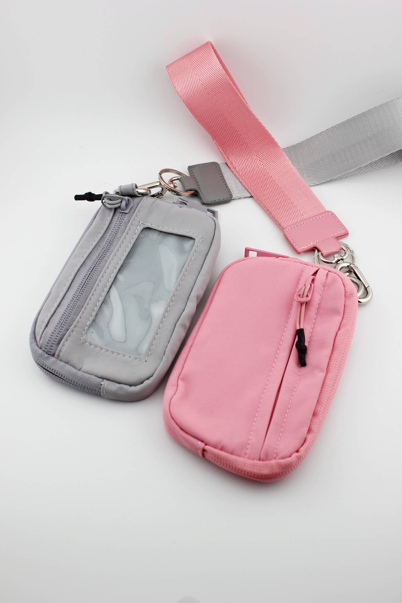 IW005 Nylon Zip Wallet With ID Window