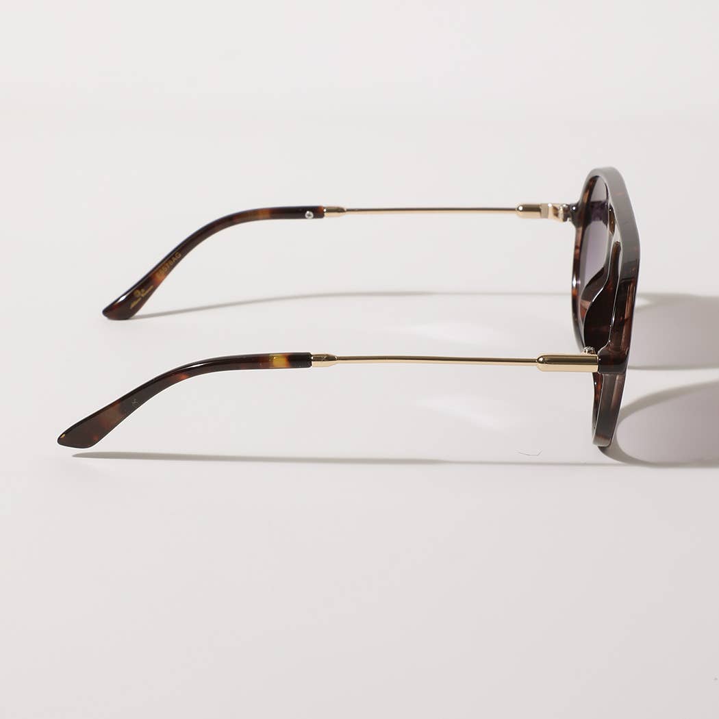 Round Shape Fashion Sunglasses