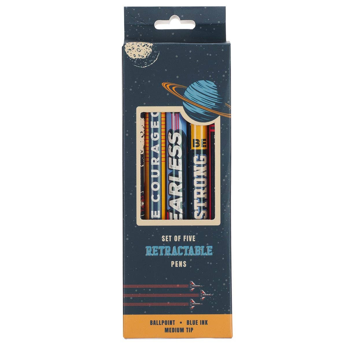 PEN392 Pen Set 5 pc Be Strong and Courageous