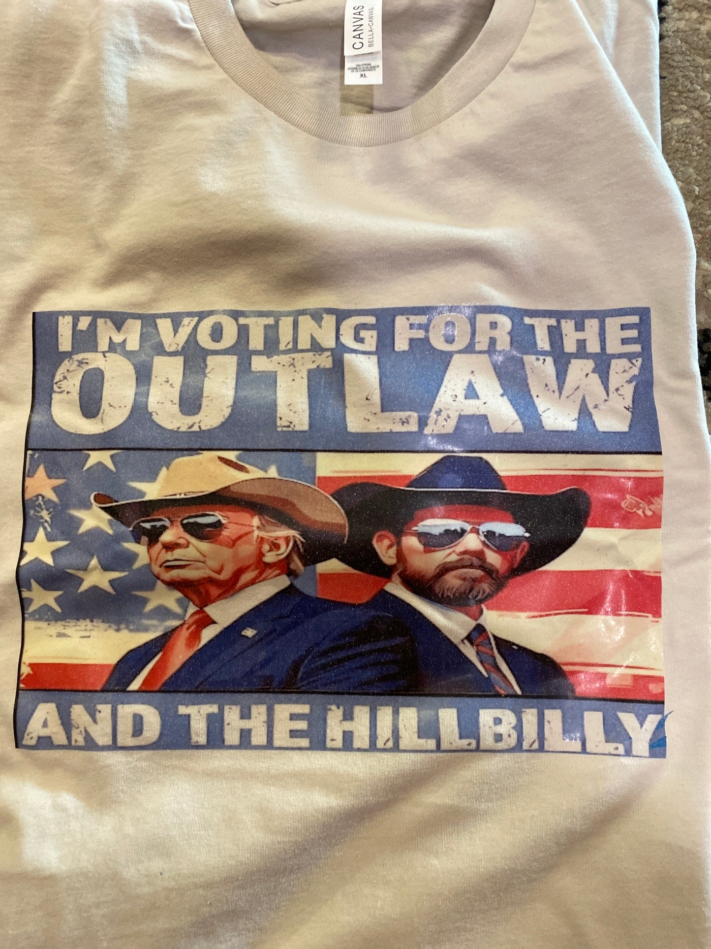 VOTING FOR THE OUTLAW