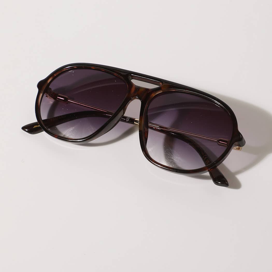 Round Shape Fashion Sunglasses