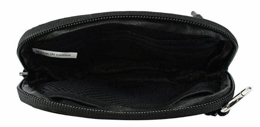IW005 Nylon Zip Wallet With ID Window