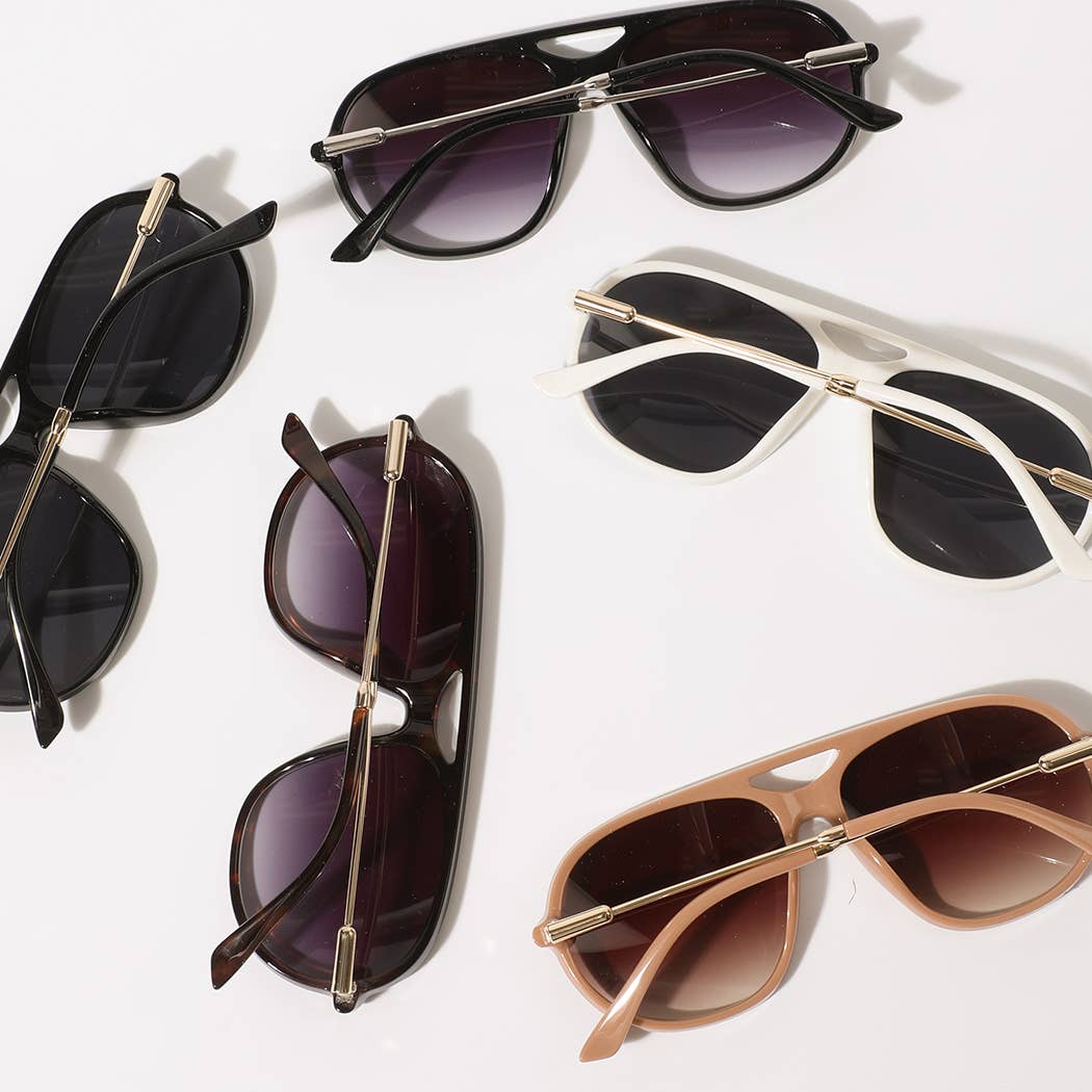 Round Shape Fashion Sunglasses