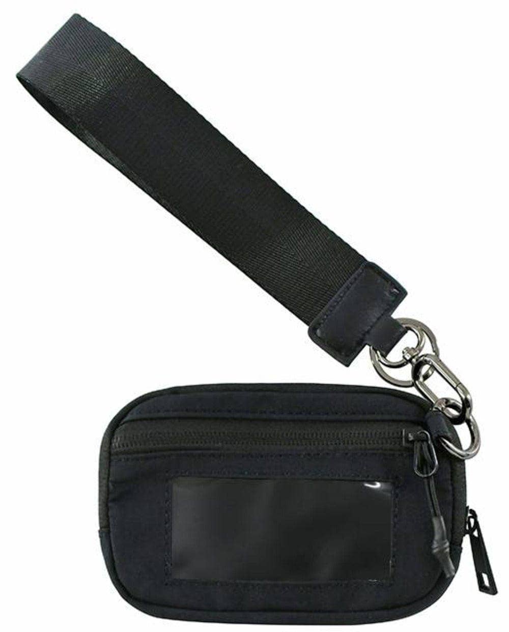 IW005 Nylon Zip Wallet With ID Window