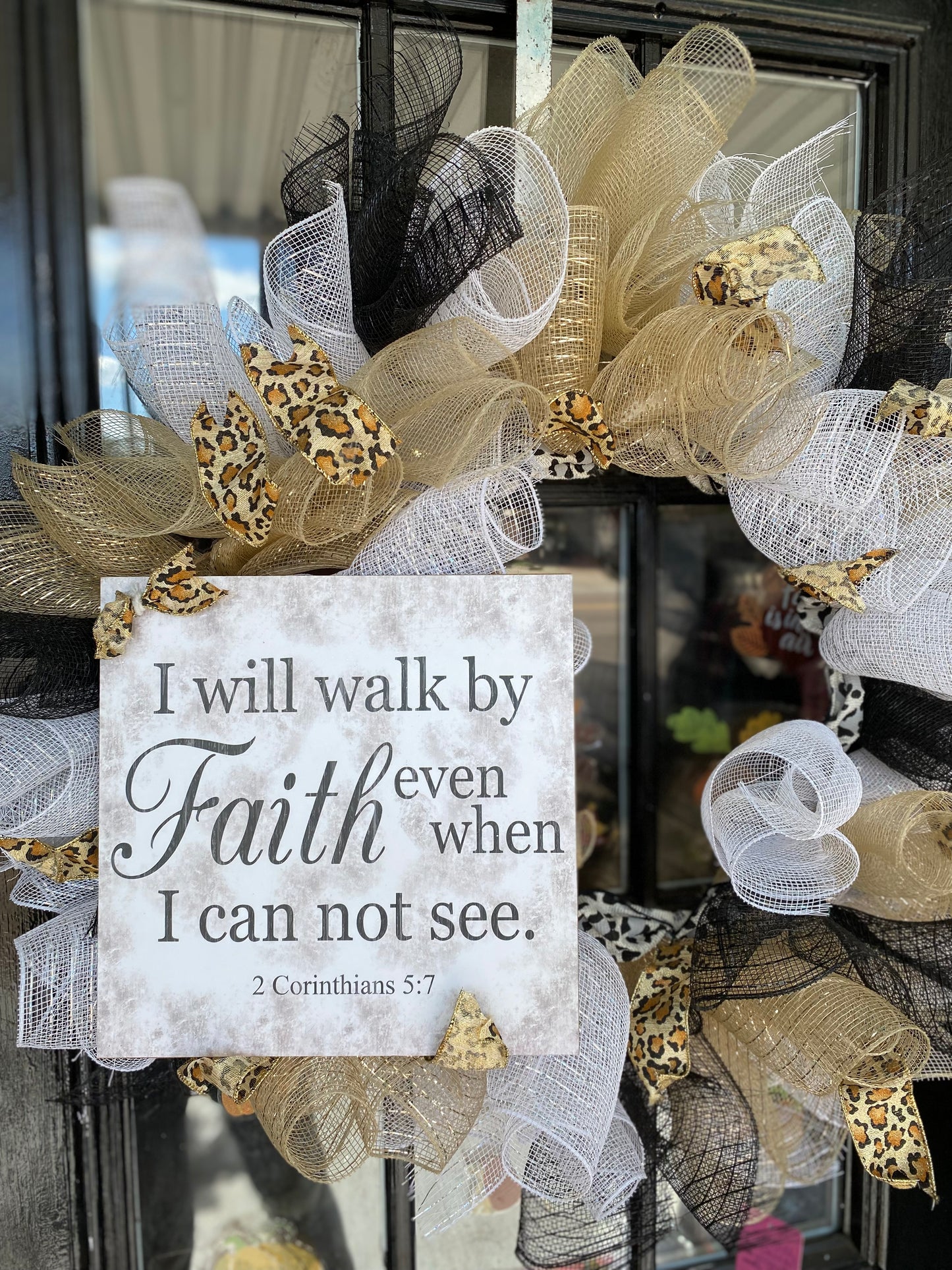 Walk by Faith