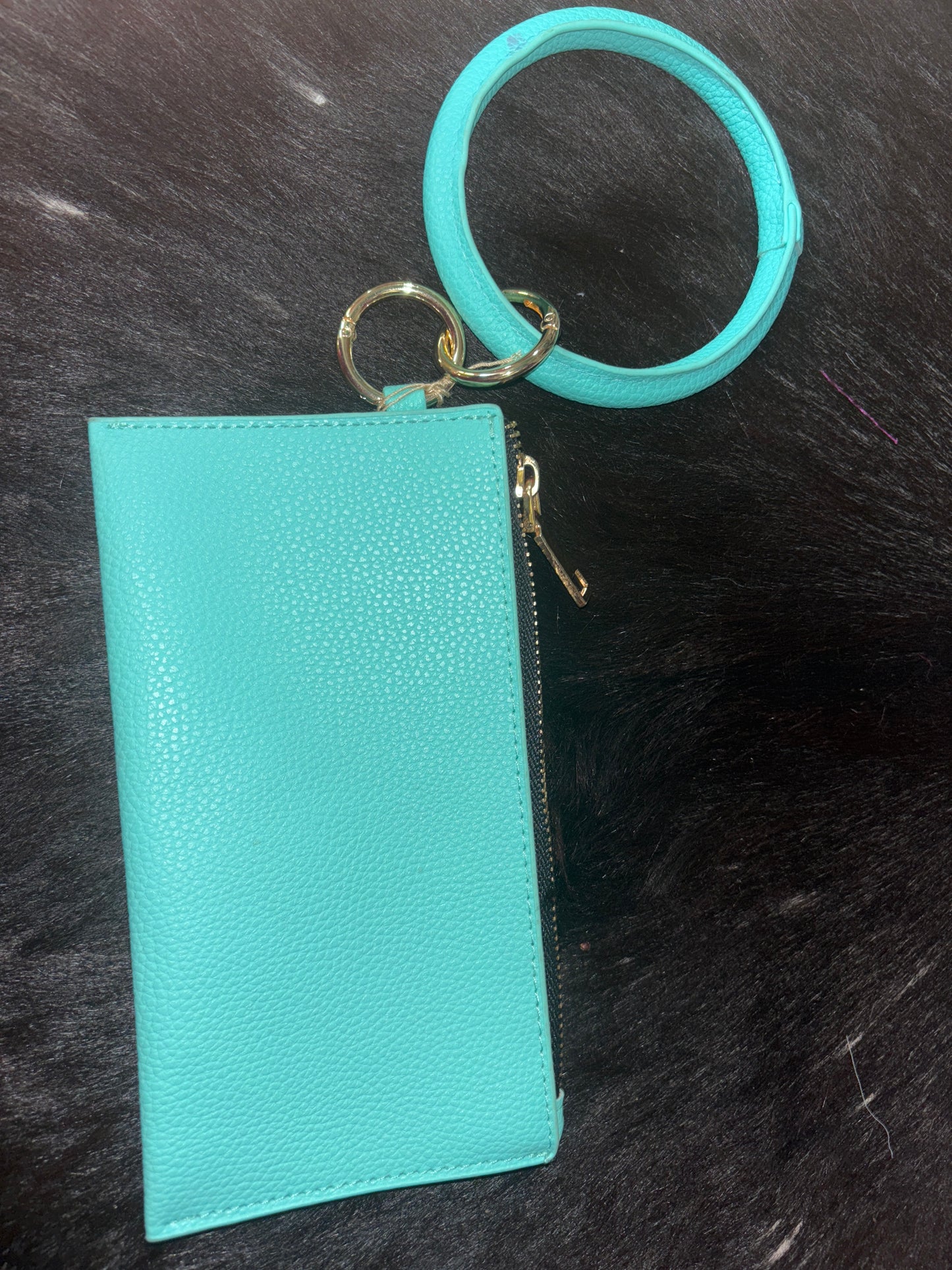 LARGE WALLET WRISTLET