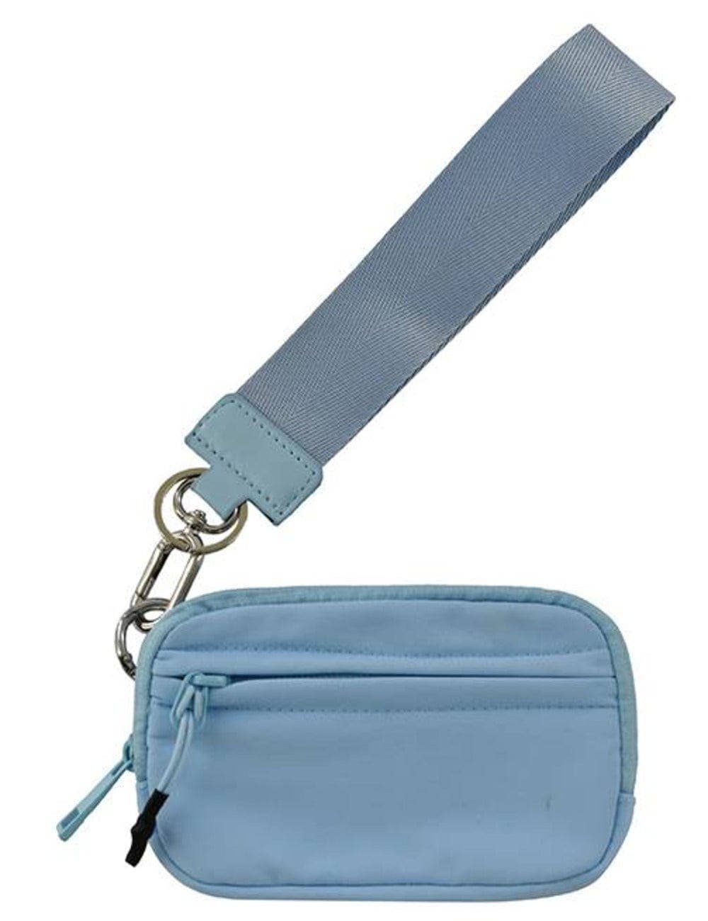 IW005 Nylon Zip Wallet With ID Window