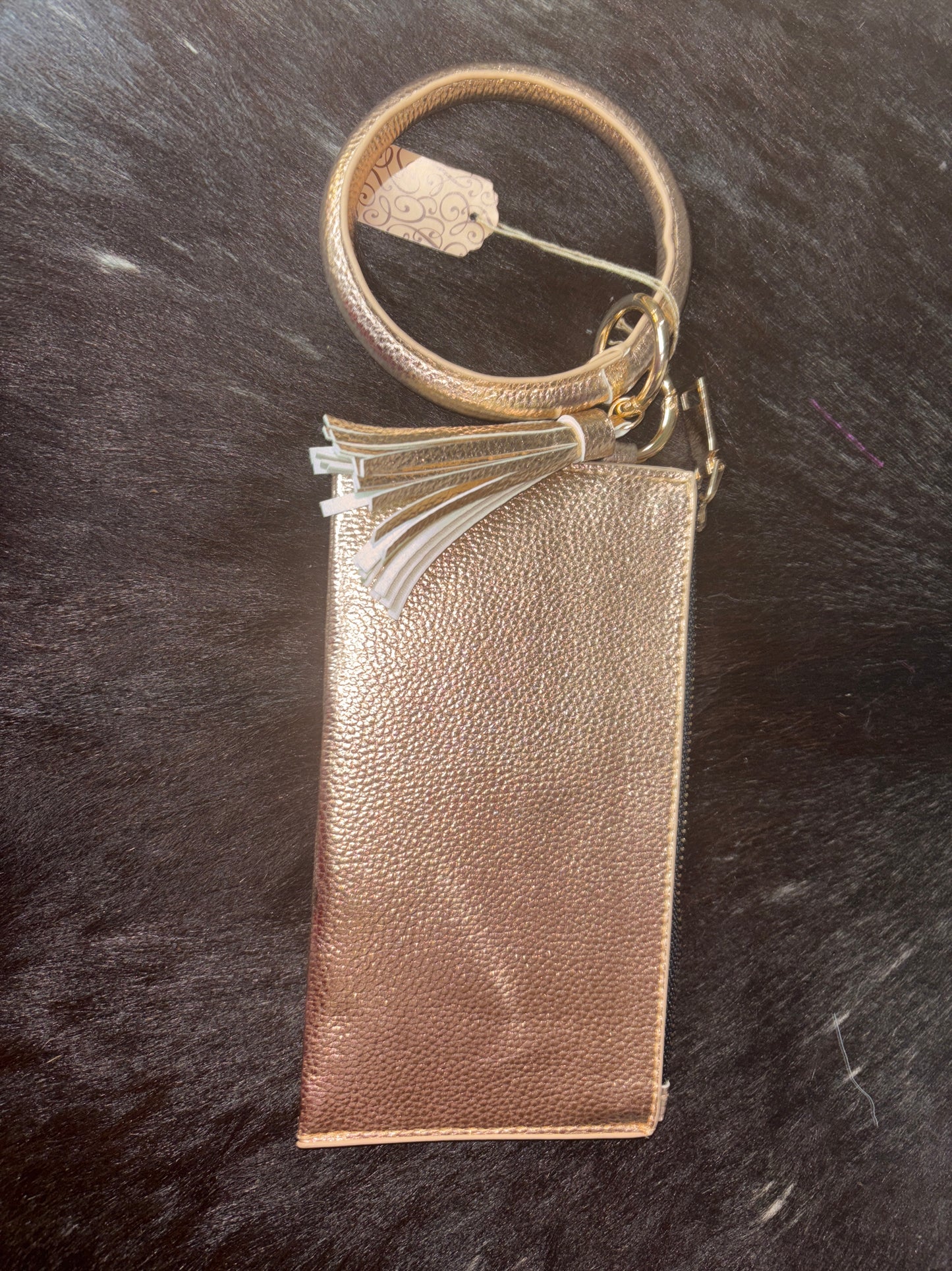 LARGE WALLET WRISTLET