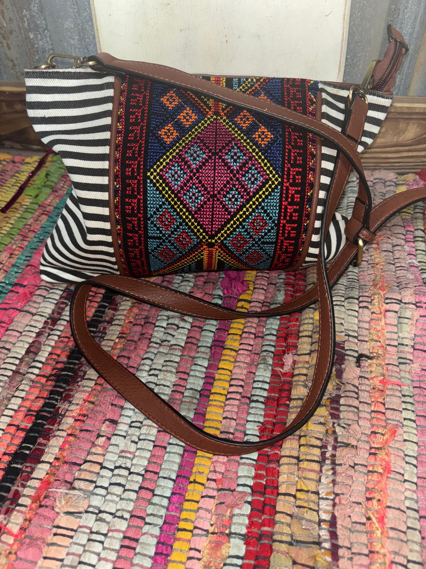 JEN AND CO SAGE BAG