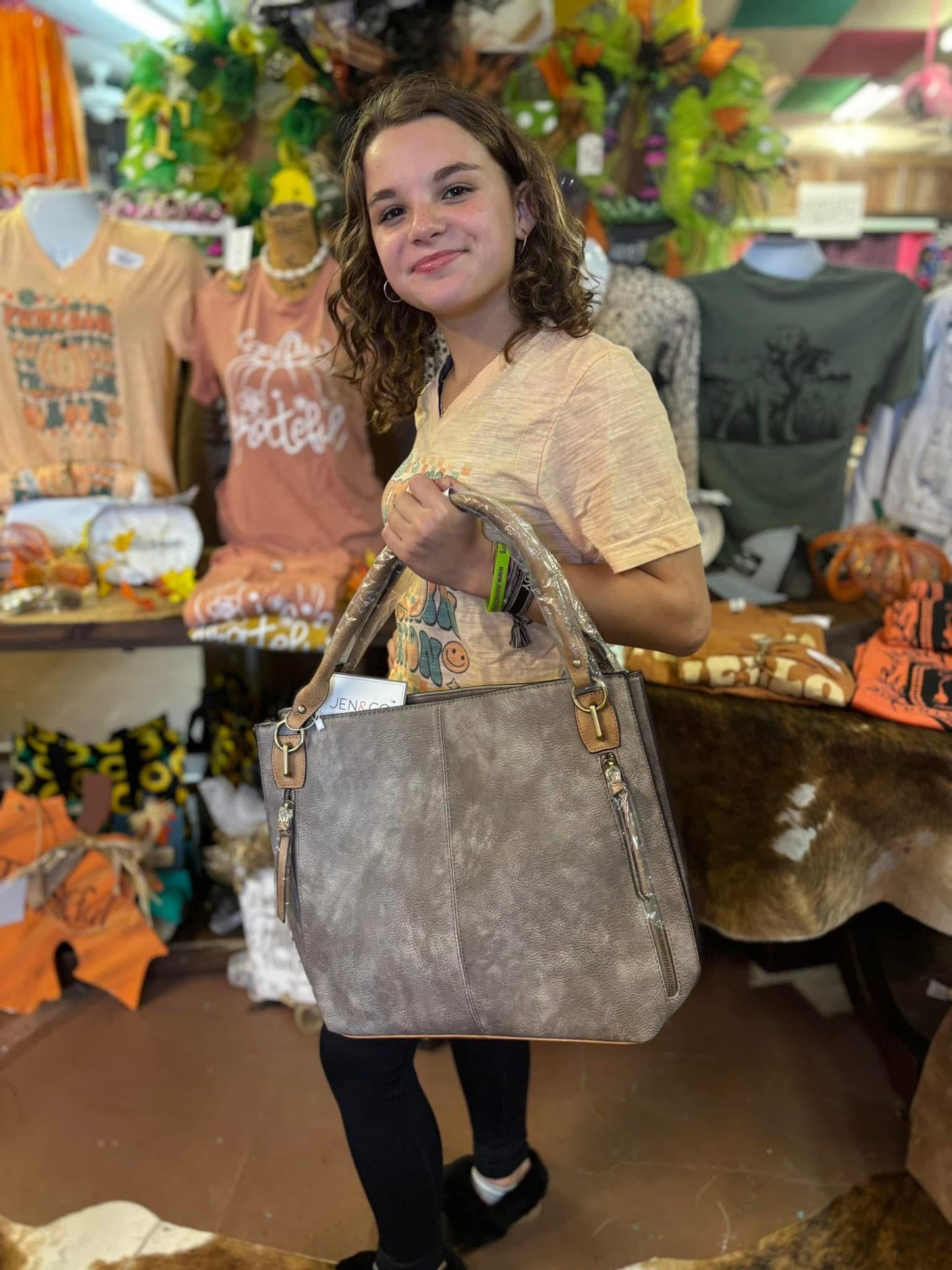 JEN & CO CONNER PURSE