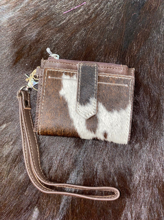 COWHIDE CARD WALLET