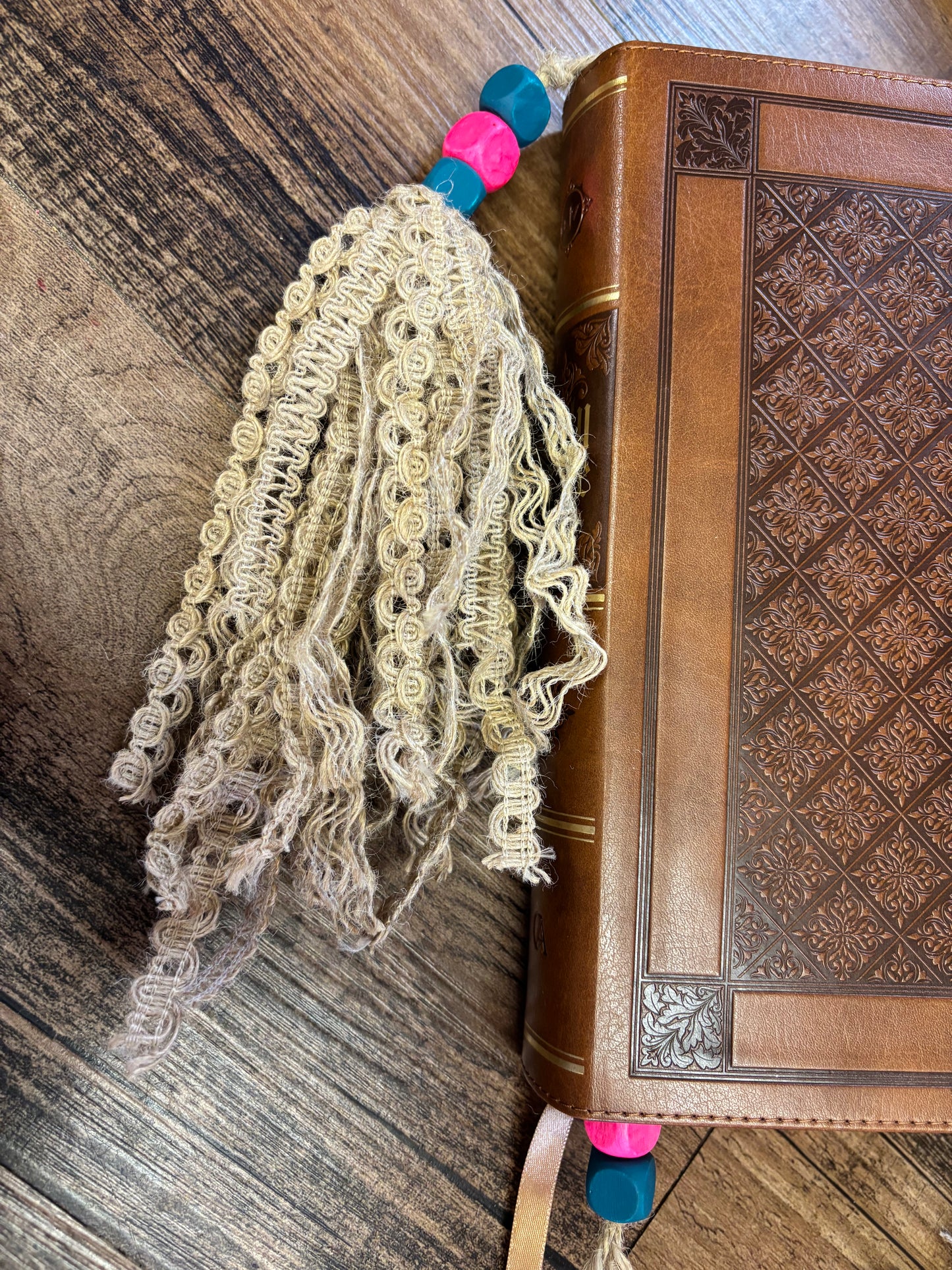 SR Bible tassels