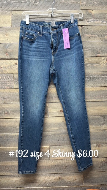 #192 Size 4 Skinny