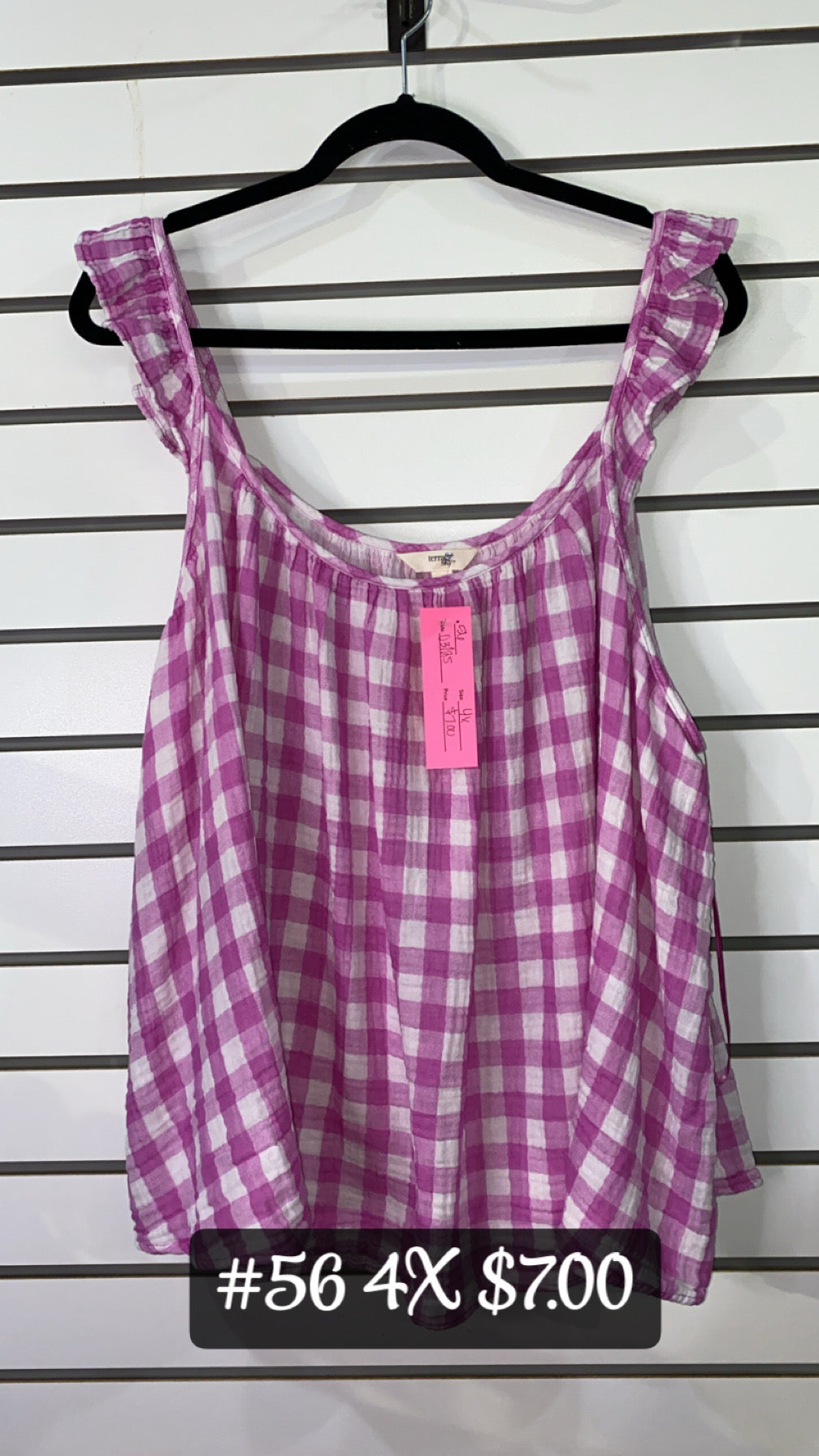 #56 4x Purple Tank