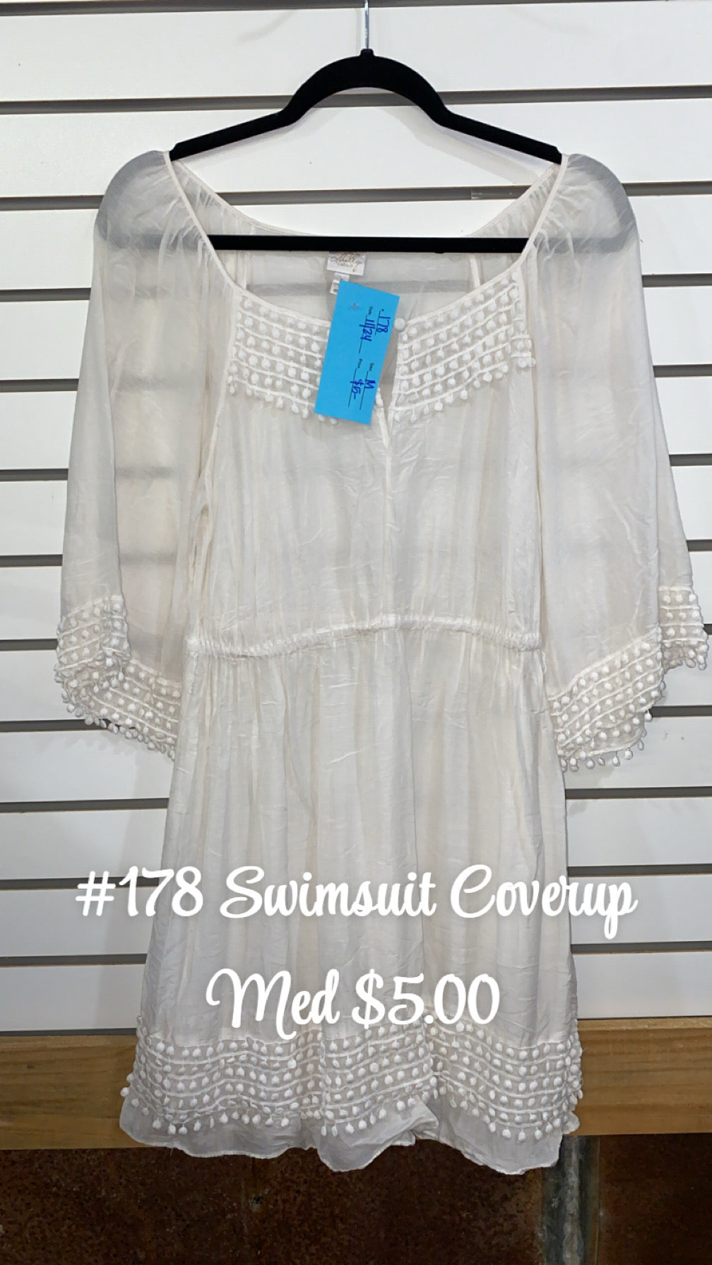 #178 Medium Coverup