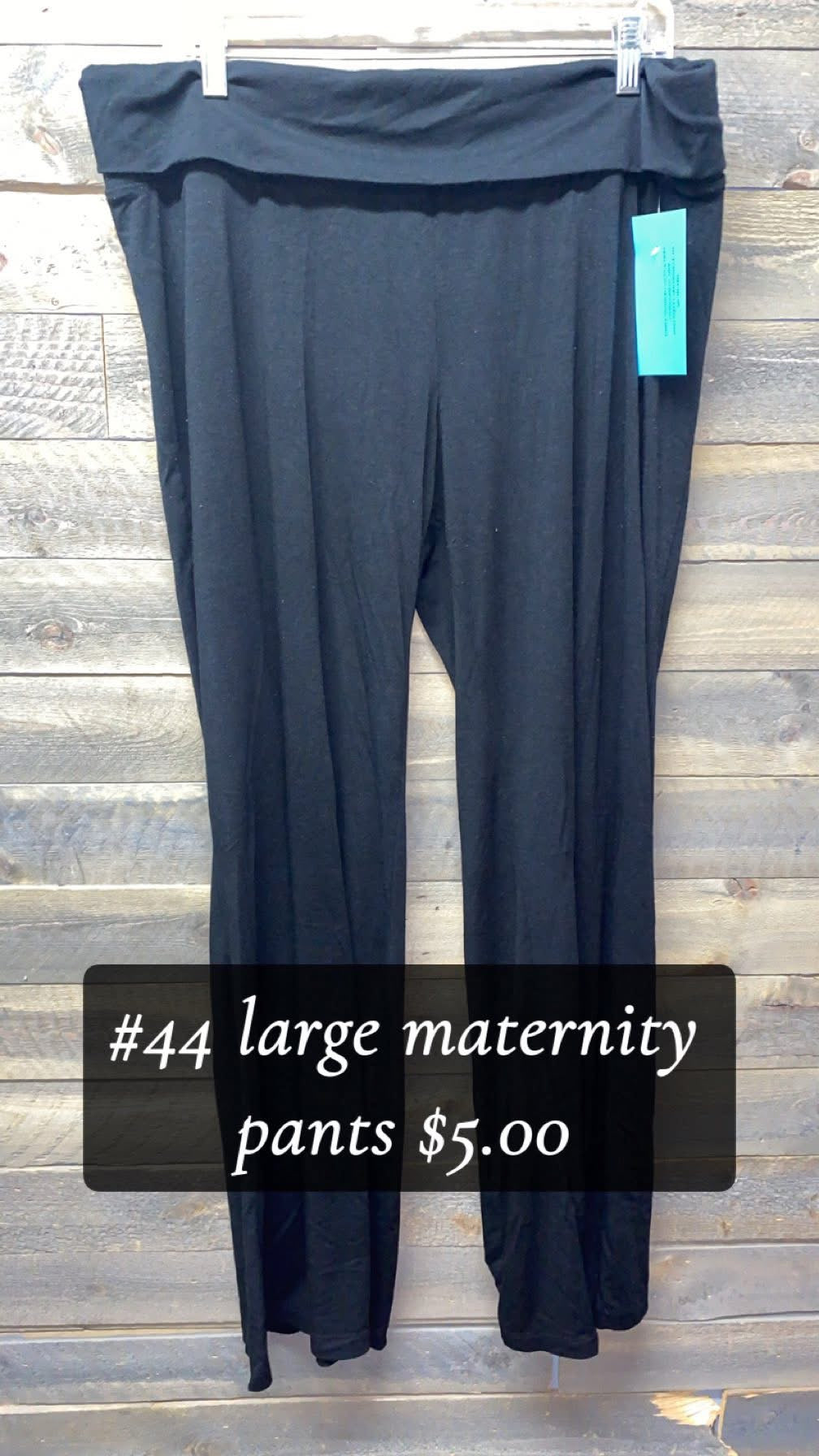 #44 LARGE MATERNITY PANTS