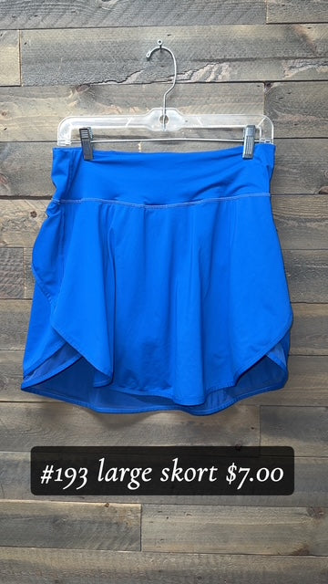#193 Large Skort