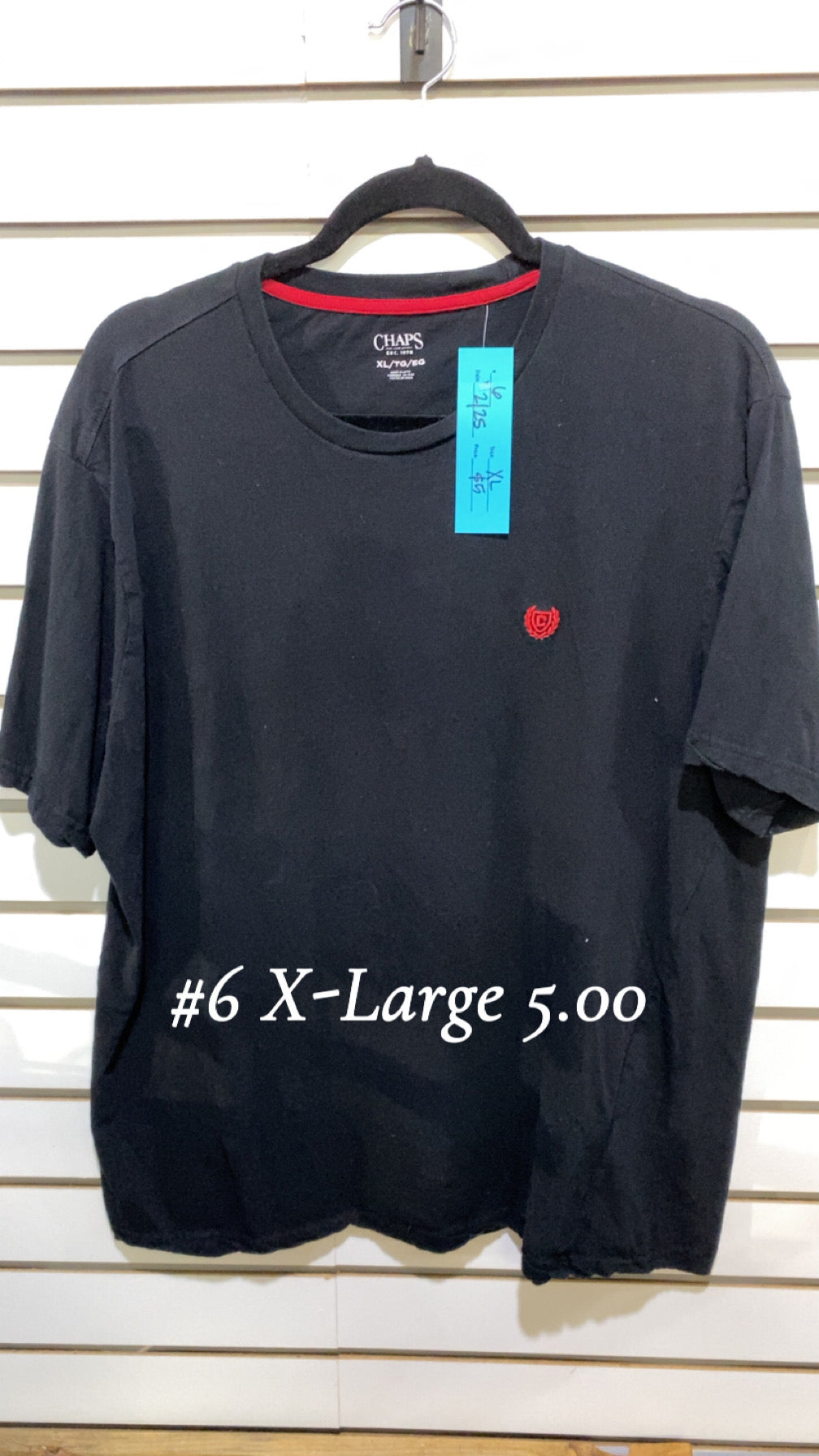 #6 Xlarge Polo