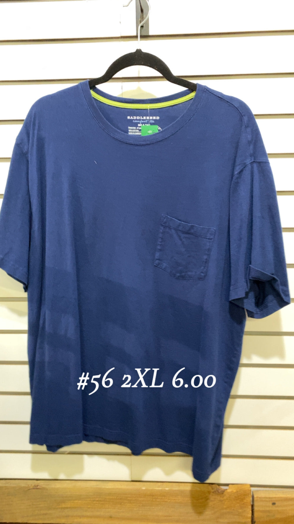 #56 2XL Polo