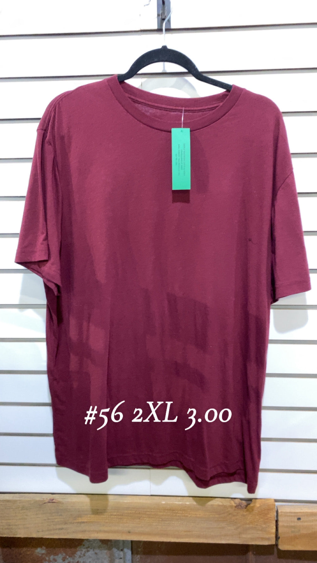 #56 2XL Tee