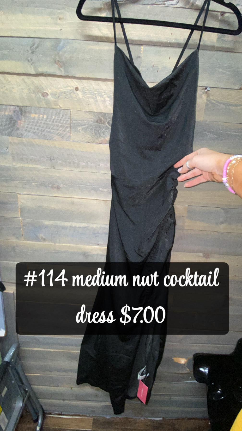#114 MEDIUM NWT COCKTAIL DRESS