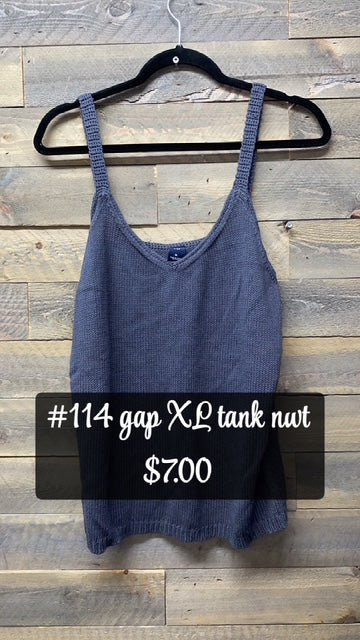 #114 XL GAP SWEATER TANK