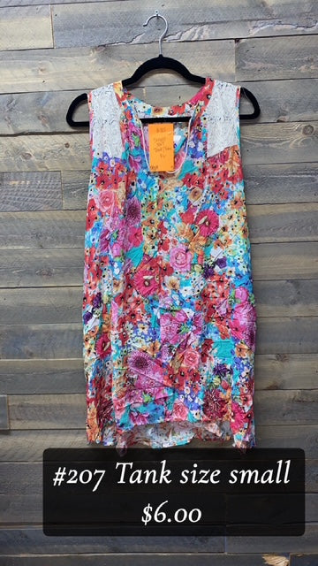 #207 SMALL UMGEE NWT TANK