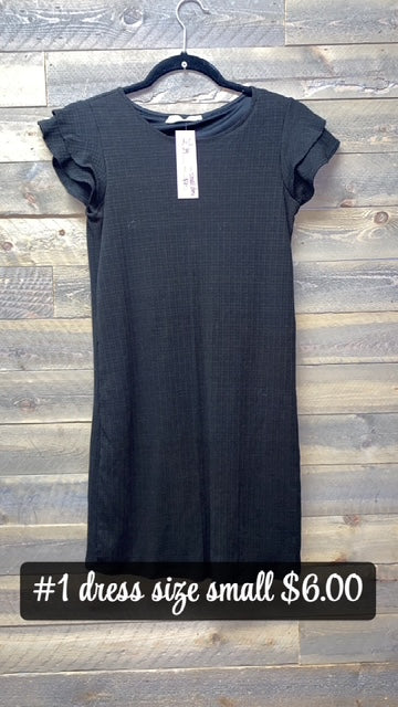 #1 SMALL BLACK DRESS