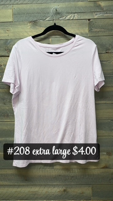 #208 SUPER SOFT XL TEE