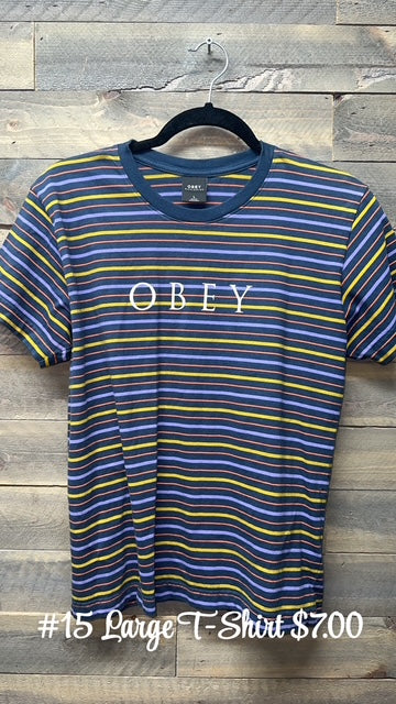 #15 Large T-shirt