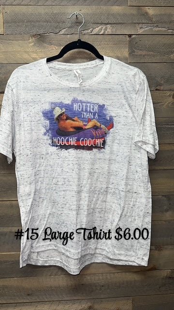 #15 Large Tshirt