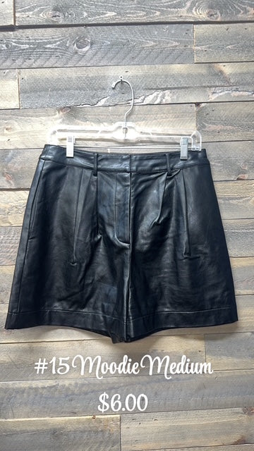 #15 Medium Moodie Shorts