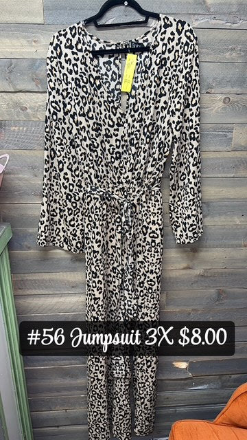 #56 3x Jumpsuit