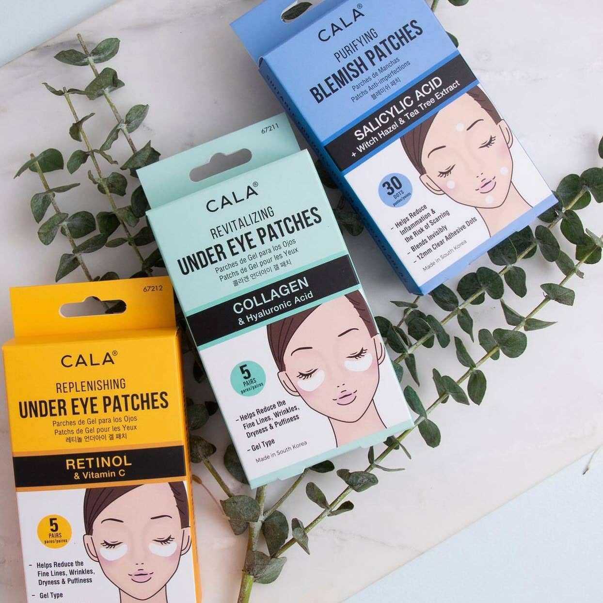 Purifying Blemish Patches