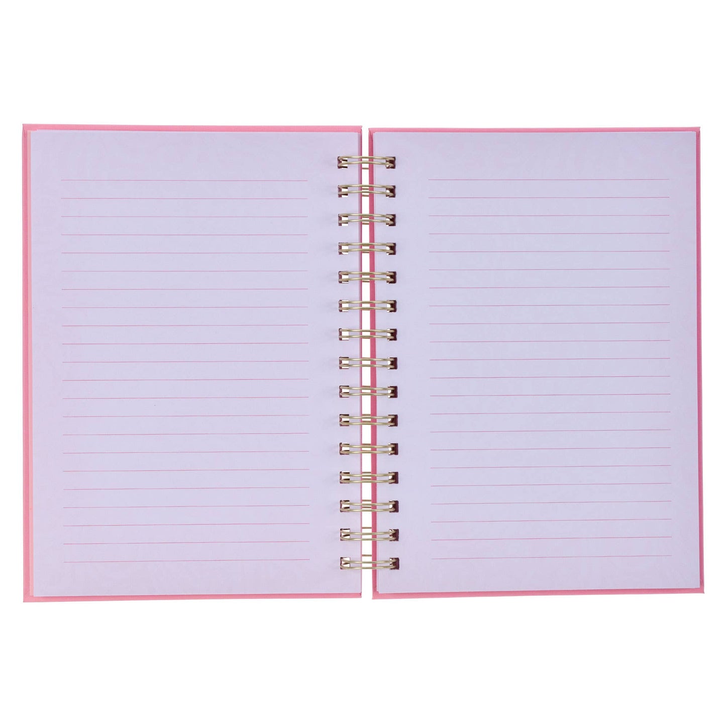 Journal Wirebound Pink She is Brave