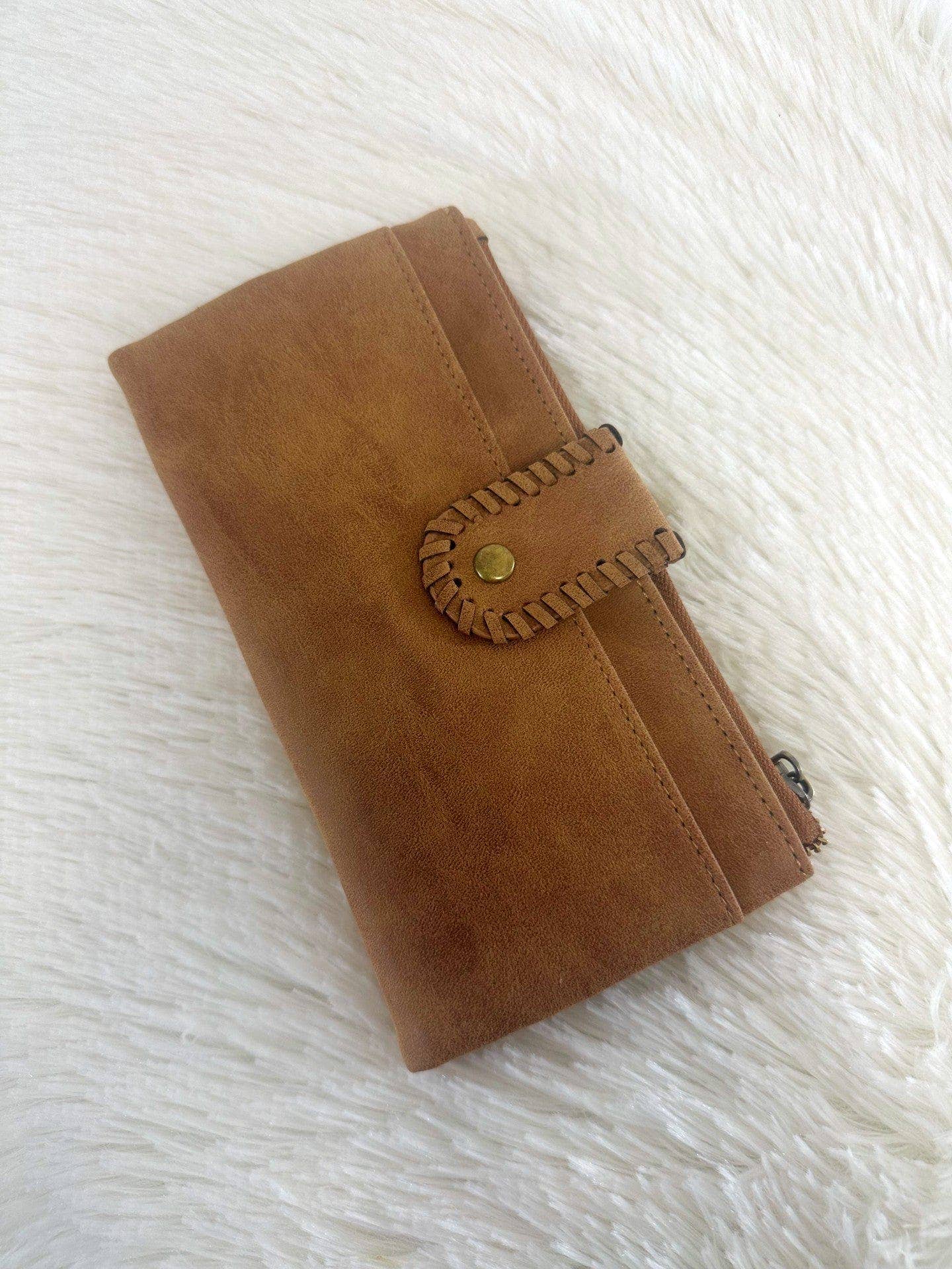 BP207 Grace Crossbody Clutch Wallet