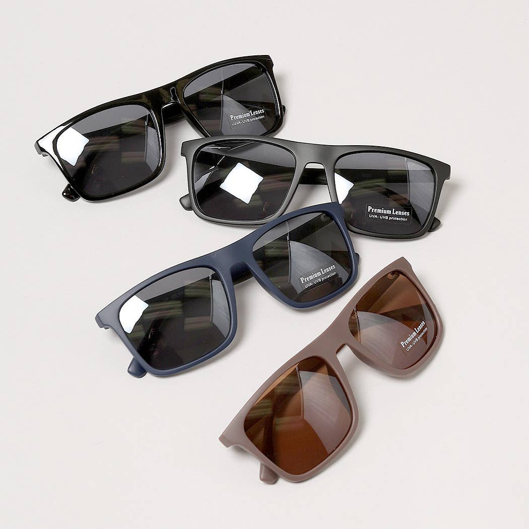 Rectangular Daily Sunglasses