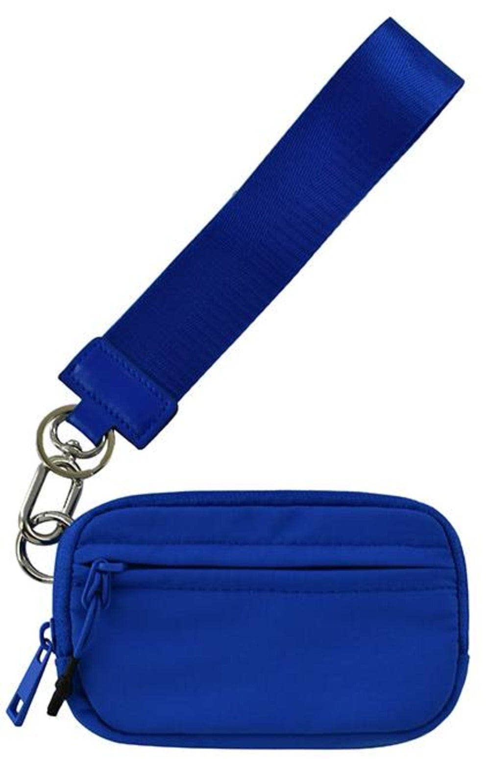 IW005 Nylon Zip Wallet With ID Window