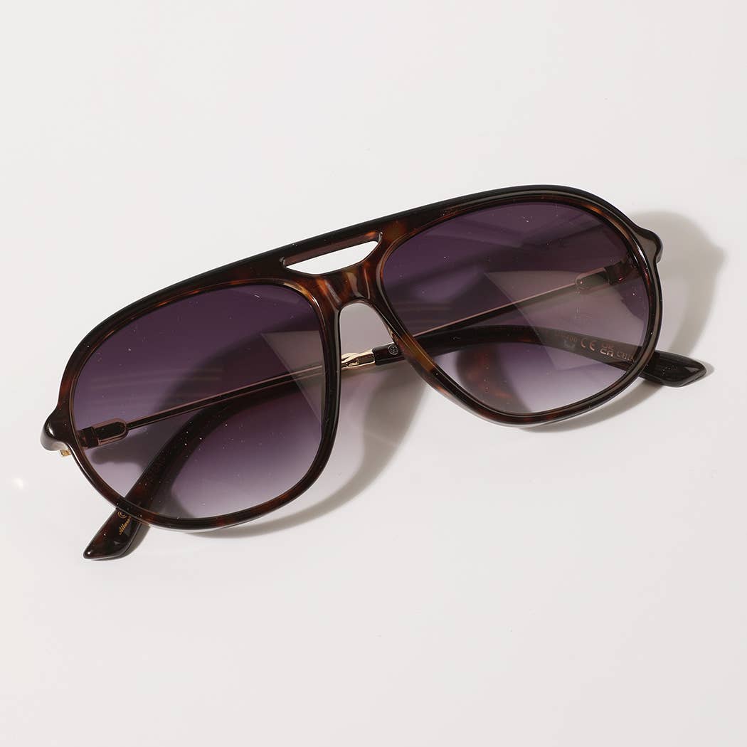 Round Shape Fashion Sunglasses