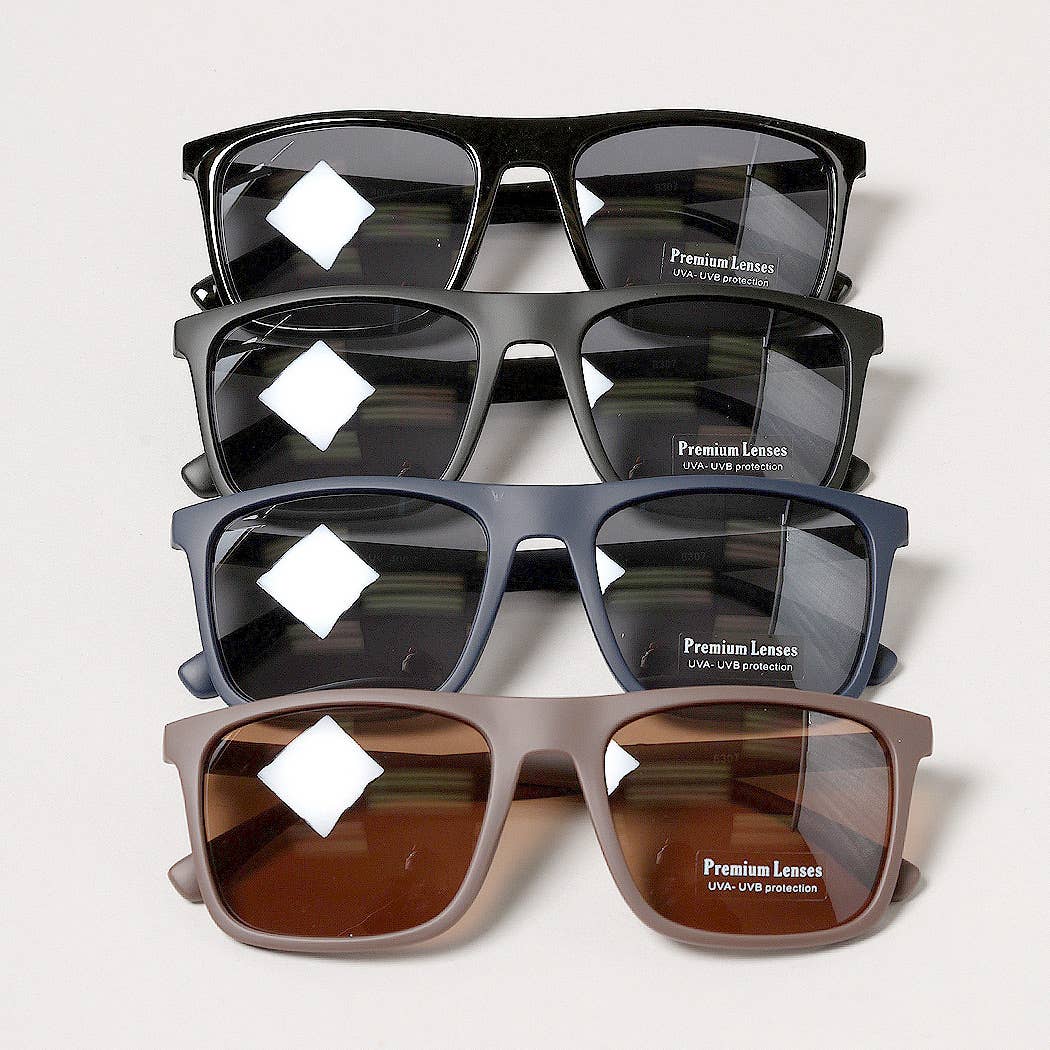 Rectangular Daily Sunglasses