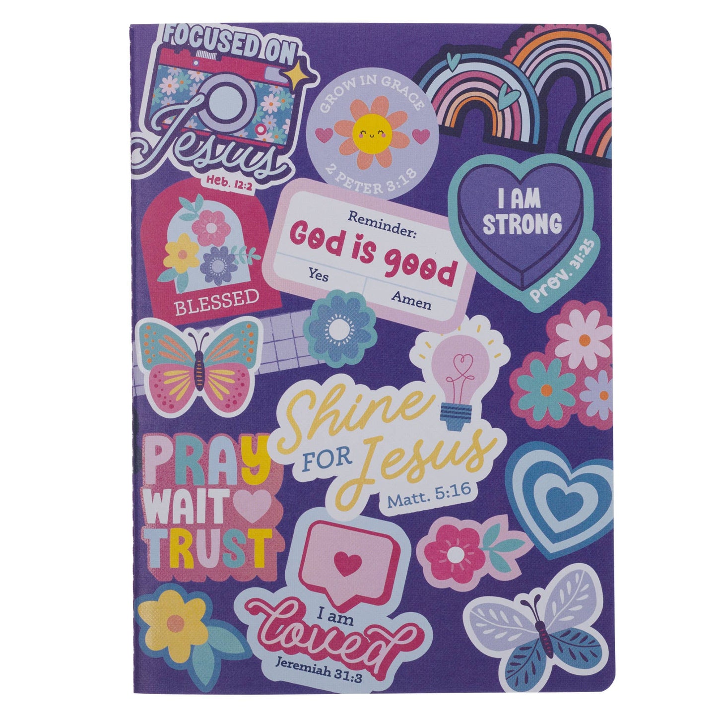 NB061 Notebook LG Shine for Jesus Matt. 5:16