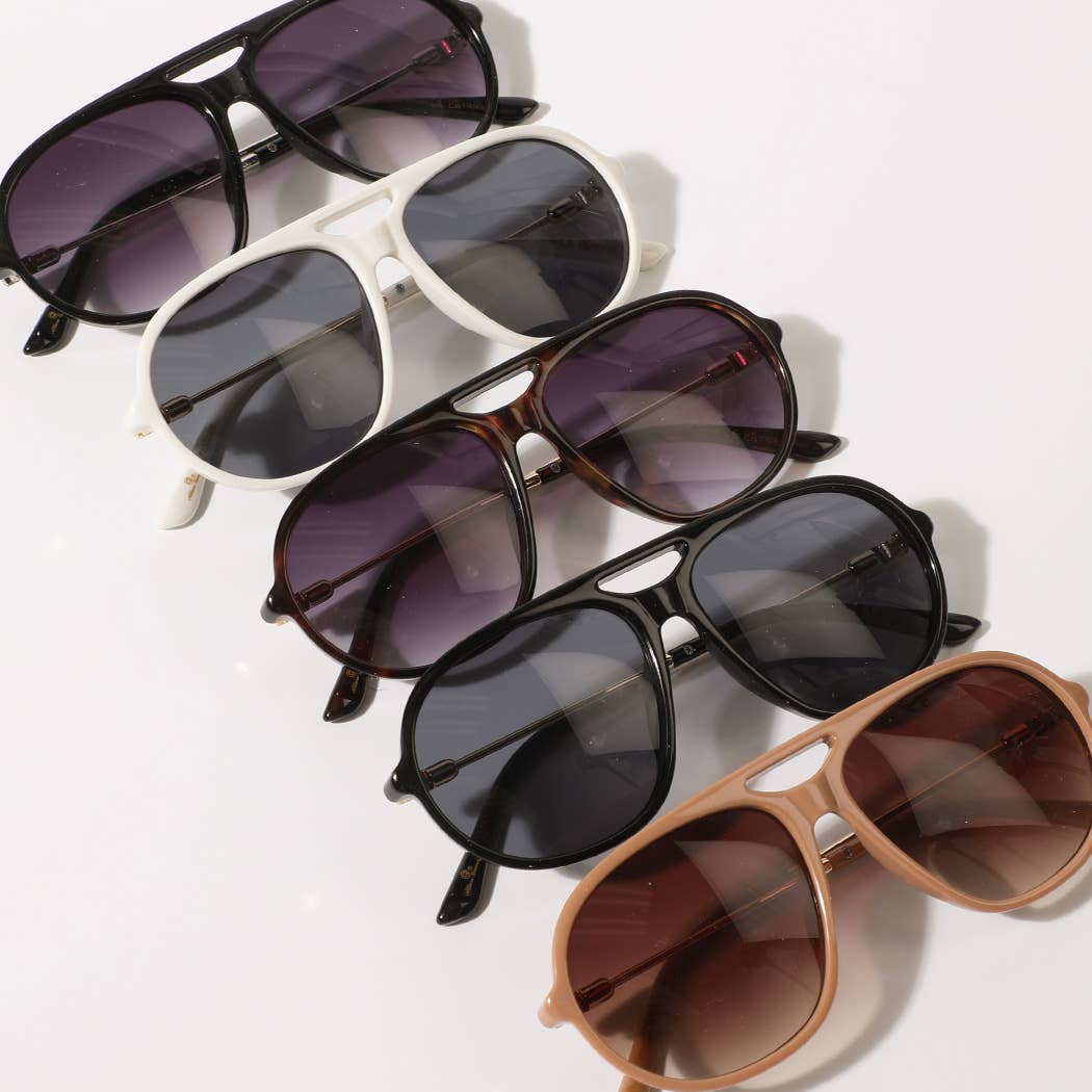 Round Shape Fashion Sunglasses