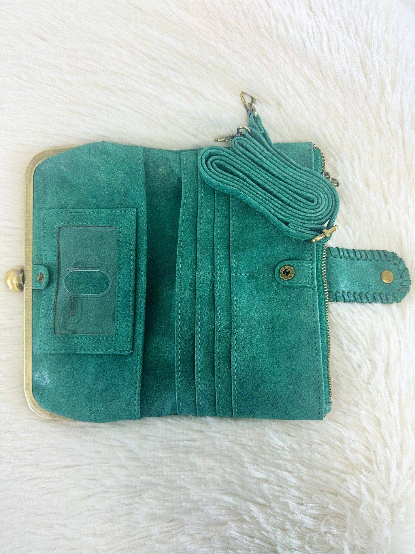 BP207 Grace Crossbody Clutch Wallet