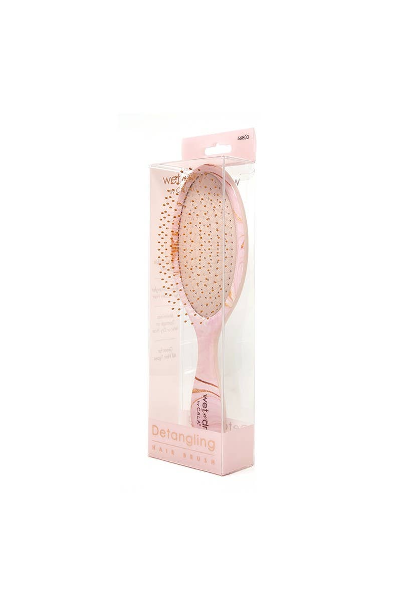 Detangling Hair Brush Marble