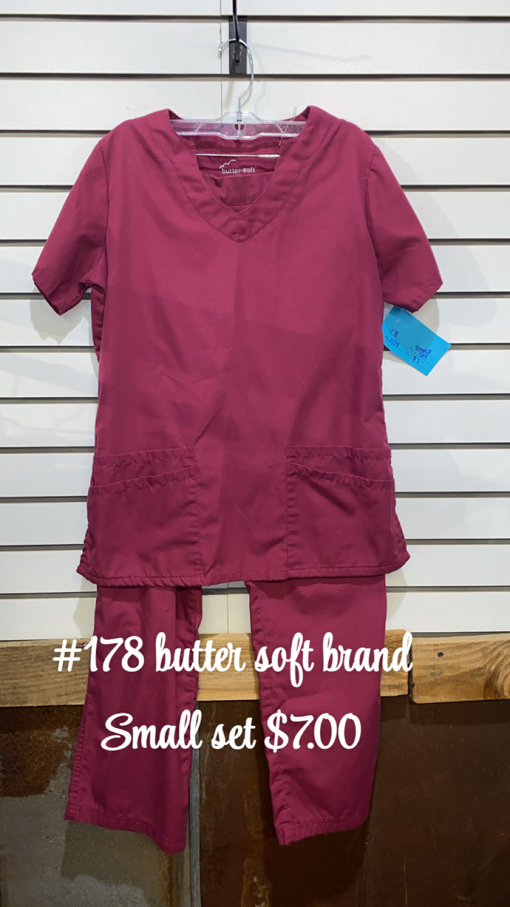 #178 Butter Soft Brand Small Set